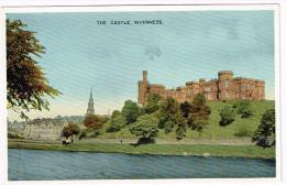 I773 Inverness - The Castle - Castello Chateau Castle Castillo / Non Viaggiata - Inverness-shire