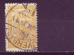 GIRL WITH 3 FALCONS-45 P-POSTMARK-UJVERBASZ-SHS-SLOVENIA-YUGOSLAVIA-1920 - Gebraucht