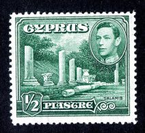 2971x)  Cyprus  1938 - SG#152  ~ ~ M* - Zypern (...-1960)