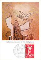 FRANCE CARTE MAXIMUM   EUROPA CEPT 1958 NUM YVERT 1173 - 1958