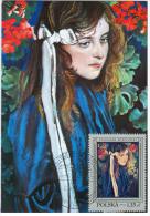 Poland 1987 Stanislaw Wyspianski Painter Canceled In Warszawa - Maximum Cards