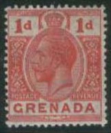 GRENADA 1913 1d KG V SG 91 HM ER42 - Grenade (...-1974)