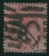 INDIA 1865 8a Carmine QV SG 65 U EE56 - 1858-79 Kronenkolonie