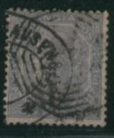 INDIA 1866 6a.8p Slate QV SG 72 U EE55 - 1858-79 Kolonie Van De Kroon