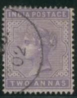 INDIA 1900 2a Pale Mauve QV SG 116 U EE63 - 1858-79 Kolonie Van De Kroon