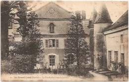 72 - Le Grand-Lucé  - Le Presbytère (vue Du Jardin) - G. Redon, édit. N° 21 (non Circulée) - Le Grand Luce