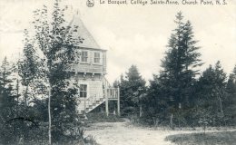 CHURCH POINT - Le Bosquet - Collège Sainte Anne - Andere & Zonder Classificatie