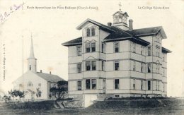 CHURCH POINT - Collège Sainte Anne - Ecole Apostolique Des Peres Eudistes - Autres & Non Classés
