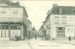 MAYET - Rue St-Nicolas - Mayet