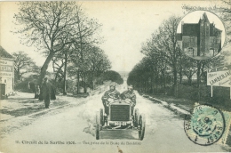 BOULOIRE - Circuit De La Sarthe 1906 - Vue Prise De La Butte De Bouloire - Bouloire