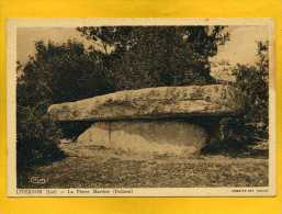 D 179 LIVERNON La Pierre Martine Dolmen - Livernon