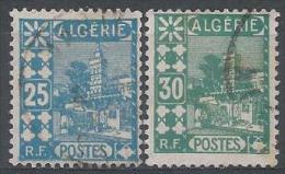 Algérie N° 78-79  Obl. - Used Stamps