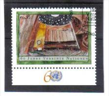 ESS923 UNO WIEN  2005  MICHL 432  Mit TABS  Used / Gestempelt - Used Stamps