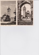 13 / 9 / 330  -   2  CPSM   DE  BAD  HERSFELD, STIFTERUINE - Bad Hersfeld