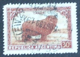 Argentina 1936 SC# 442 - Lanas 30c - Oblitérés