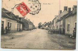 THAUMIERS   - Grande Rue. - Thaumiers