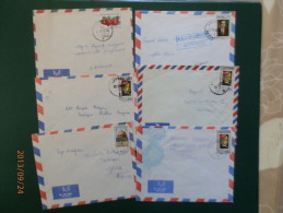 BAK2/LOT30   6  LETTRES - Storia Postale