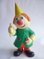 POUET KIRI LE CLOWN Grande Taille EN VINYL DELACOSTE 1966 Jean Image ORTF - Sonstige & Ohne Zuordnung