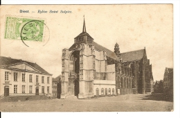 CPA BELGIQUE   DIEST Eglise Saint Sulpice - Diest