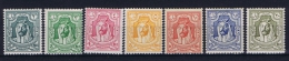 Jordan 1942 Mi 186 - 192  MH/* (nr 185 Is Missing) - Jordania