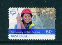 AUSTRALIA  -  2010  Girl Guides  $0.60  Self Adhesive  FU  (stock Scan) - Oblitérés