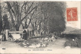 SOLLIES PONT  L ENCLOS 1915 - Sollies Pont