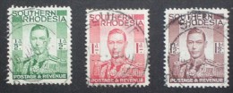 Southern Rhodesia -  King George VI SC44/46 - Rhodesia Del Sud (...-1964)