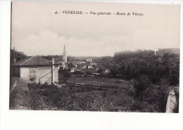 Carte 1915 VEZELISE / VUE GENERALE , ROUTE DE VITREY - Vezelise