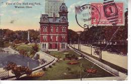 ETATS UNIS - OH - View Of City Hall And Park - WARREN - D10 - Altri & Non Classificati