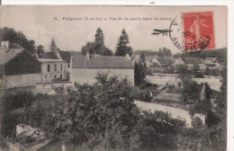 VILLEPREUX (S ET O) 24 VUE DE LA PARTIE BASSE DU BOURY  1907 - Villepreux