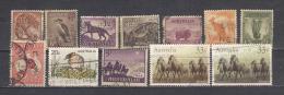 Lot 54 Australia  Fauna 12 Different - Other & Unclassified