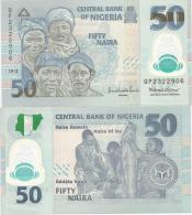 Nigeria 50 Naira 2013. UNC Polymer  QP Serie - Nigeria