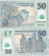 Nigeria 50 Naira 2013. UNC Polymer  PS Serie - Nigeria