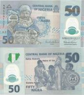 Nigeria 50 Naira 2013. UNC Polymer  NM Serie - Nigeria