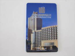 China Hotel Key Card,Hafree International Hotel(corner A Little Damage) - Non Classés