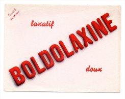 Buvard - Laxatif Boldolaxine - Produits Pharmaceutiques