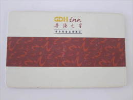 China Hotel Key Card,GDH Inn - Unclassified