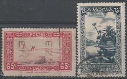 Algérie N° 113A-114  Obl. - Used Stamps