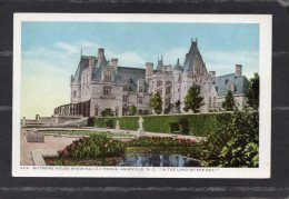 41606    Stati  Uniti,     Biltmore House  Showing  Lily  Pools -  Asheville  N. C. - "In  The  Land  Of  The  Sky",  NV - Asheville