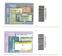 2011 - Italia 3339/40 Risparmio Postale - Codice A Barre ---- - 2011-20: Nieuw/plakker