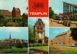 Templin. Mehrbildkarte - Templin