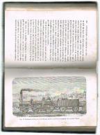 Amédée GUILLEMIN : SIMPLE EXPLICATION DES CHEMINS DE FER - 1862 - - Ferrocarril & Tranvías