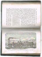 Amédée GUILLEMIN : SIMPLE EXPLICATION DES CHEMINS DE FER - 1862 - - Railway & Tramway