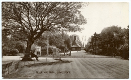 LOWESTOFT : BELLE VIEW PARK - Lowestoft