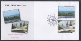 Wallis Et Futuna 2010 ENERGIE RENOUVELABLE FDC  (SIGAVE Cancellation) - FDC