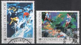 UN Wien - Mi-Nr 85/86 Gestempelt / Used (n462) - Used Stamps