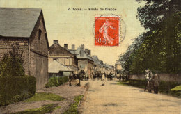 76 Tôtes. Route De Dieppe, Marché Aux Chevaux - Totes