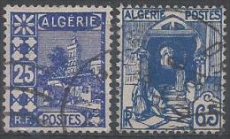Algérie N° 136-137  Obl. - Used Stamps
