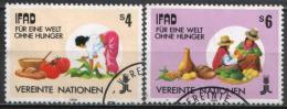 UN Wien - Mi-Nr 79/80 Gestempelt / Used (n464) - Used Stamps