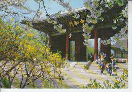 JAPON - COREE - SEOUL -  Junghwa Mun Gate In The Deogsu Palace - D18 19 - Korea (Noord)